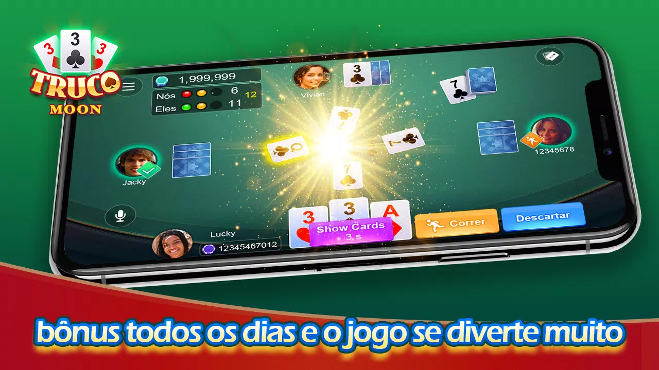 App Cacheta Moon - Cartas Jogo Android game 2022 