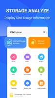 برنامه‌نما File Explorer: Document Reader عکس از صفحه