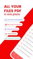 PDF Reader - PDF Viewer الملصق