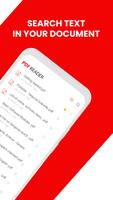 PDF Reader - PDF Viewer captura de pantalla 1