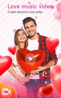 Love Video Maker Affiche