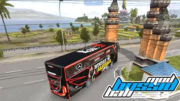 Mod Bussid Bali capture d'écran 1