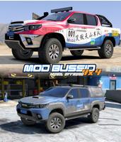 Mod Bussid Mobil Offroad 4x4 Affiche