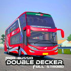 Mod Bussid Double Decker Full  simgesi
