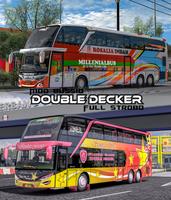 Mod Bussid Double Decker Full  Affiche