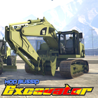 Mod Bussid Excavator icône