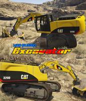 Mod Bussid Excavator Affiche