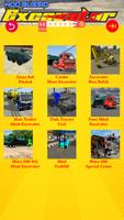 Mod Bussid Excavator ảnh chụp màn hình 1