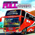 Livery Bus Full Strobo dan Ful ikona