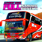 Livery Bus Full Strobo dan Ful アイコン