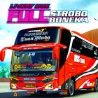 Livery Bus Full Strobo dan Ful أيقونة