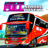 Livery Bus Full Strobo dan Ful icône