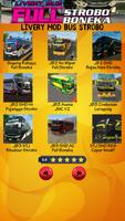 Livery Bus Full Strobo dan Ful captura de pantalla 2