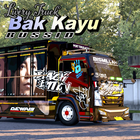 Livery Truk Bak Kayu Bussid ikona