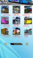 Livery Truk Bak Kayu Bussid スクリーンショット 2