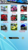 Livery Truk Bak Kayu Bussid スクリーンショット 3