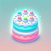 Cake Merge Tycoon Idle Clicker biểu tượng
