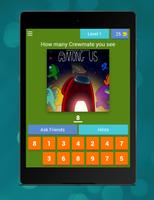 Quiz Among Us ảnh chụp màn hình 2
