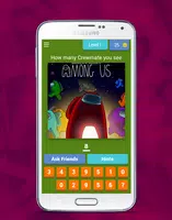 4 Schermata Quiz Among Us