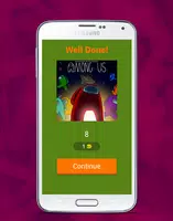 5 Schermata Quiz Among Us