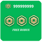Free Robux Quiz Sender icono
