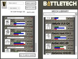 Battletech Tactical Companion Ekran Görüntüsü 2