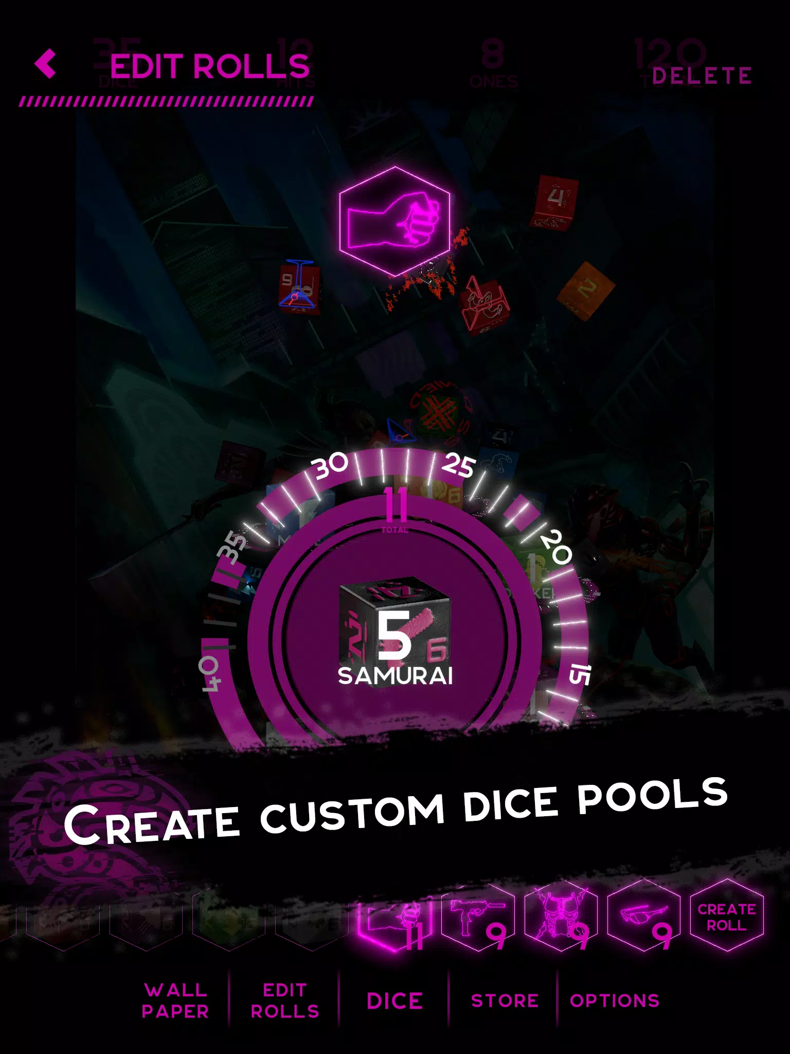 Shadowrun Dice Roller for Android - APK Download