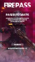 Pase Élite - Free Fire Affiche