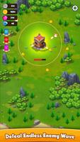 Epic Tower Idle Defense Affiche