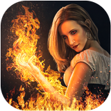 Fire Photo Effects & Editor