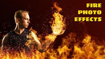 Fire Photo Effects & Editor Affiche