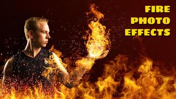 Fire Photo Effects & Editor الملصق
