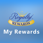 Royalty Rewards Member App ikona