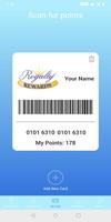 Royalty Rewards Member App poster