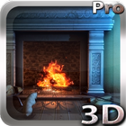 Fireplace 3D Pro lwp आइकन