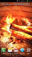Fireplace 3D FREE lwp تصوير الشاشة 3