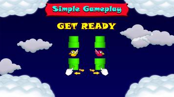 Fun Birds Game - Two players capture d'écran 3