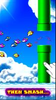Fun Birds Game - Angry Smash اسکرین شاٹ 1