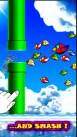 Fun Birds Game - Angry Smash ภาพหน้าจอ 2