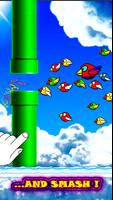 2 Schermata Fun Birds Game - Angry Smash