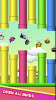 Pájaros Juego: Pajaros Volando captura de pantalla 3