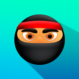 Jeux Ninja pour enfants icône