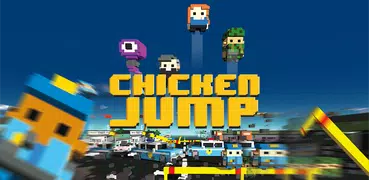 Chicken Jump - Crazy Traffic
