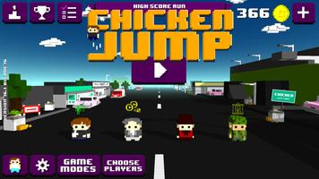 Chicken Jump Plakat
