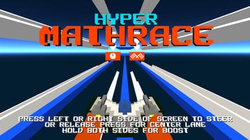 Hyper Math Race Affiche