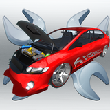 Icona Fix My Car: Custom Mods!