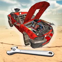 Fix My Car: Mad Road Mechanic! Icon