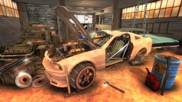 برنامه‌نما Fix My Car: Mad Road Mechanic! عکس از صفحه