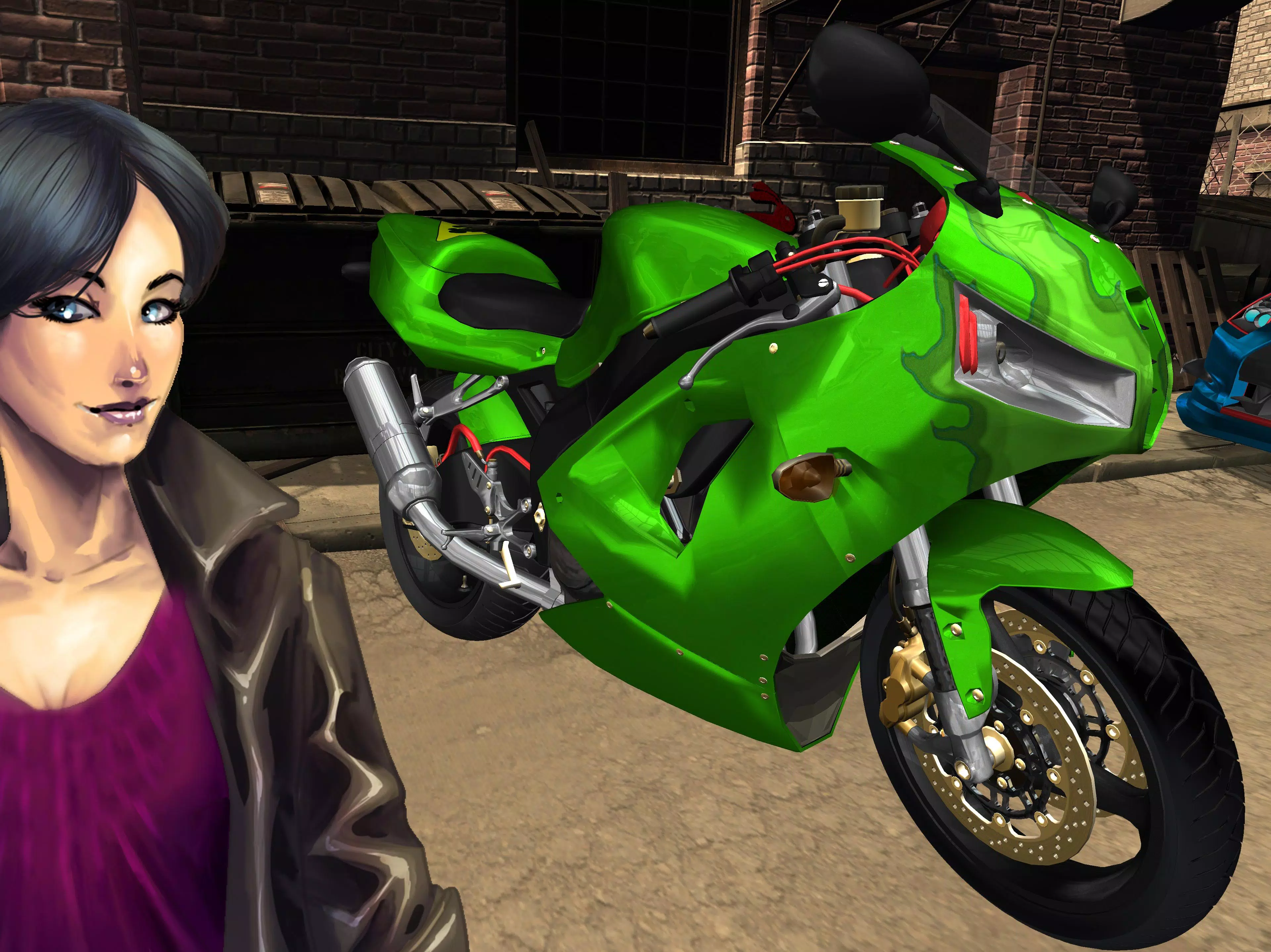 940 Motorcycle Mod Apk  HD