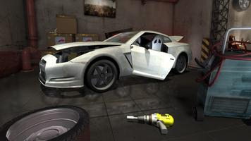 Fix My Car: Garage Wars! captura de pantalla 1